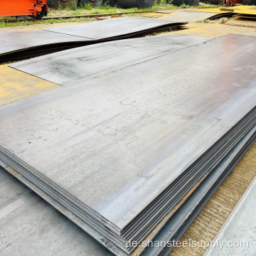 ASTM A283 Grad C Melte Kohlenstoffstahlplatte